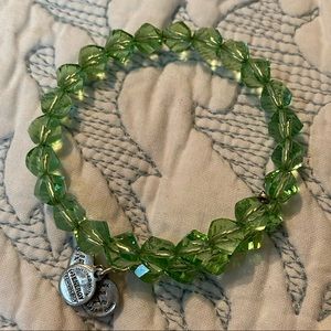 Authentic Alex & Ani Beaded Bracelet